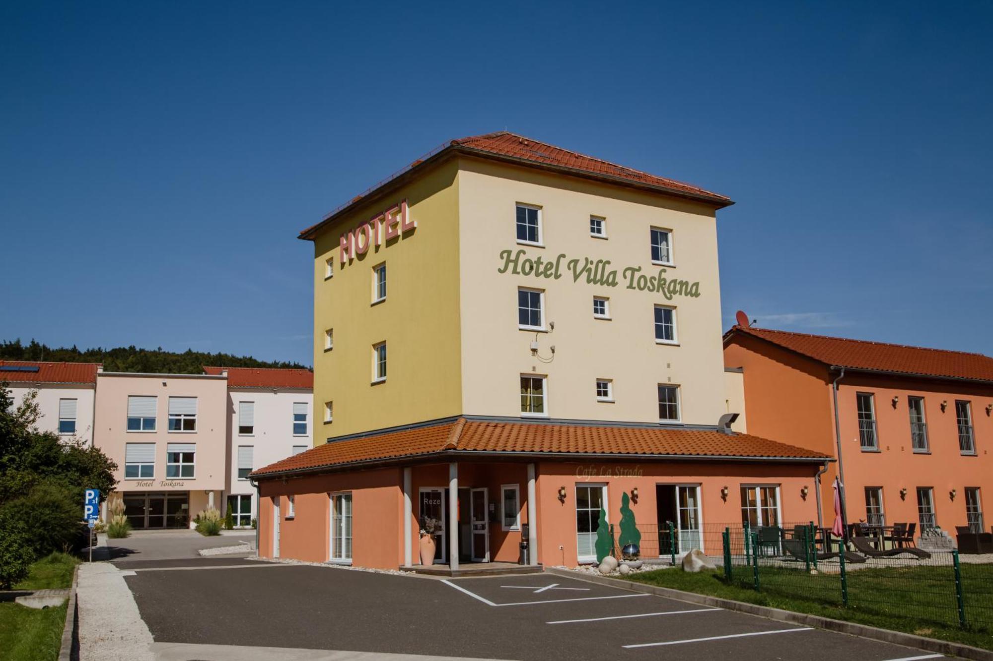 Hotel Villa Toskana Парсберг Экстерьер фото